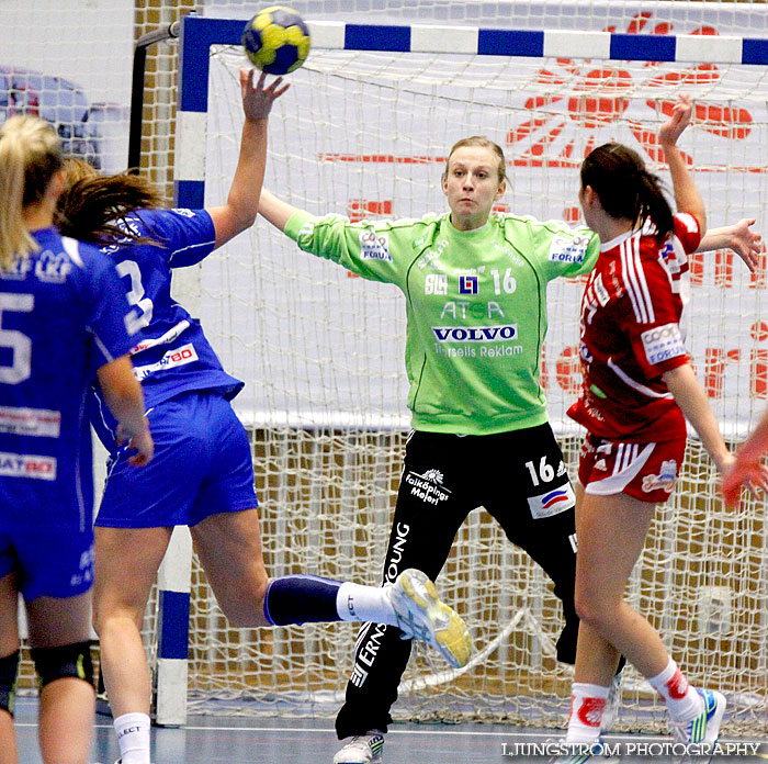 Skövde HF-H43/Lundagård 27-25,dam,Arena Skövde,Skövde,Sverige,Handboll,,2012,46082