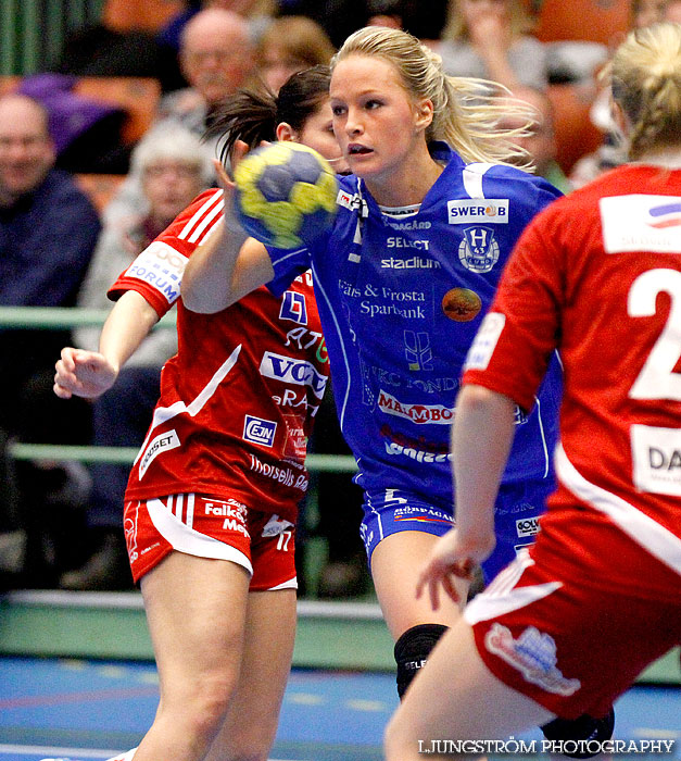 Skövde HF-H43/Lundagård 27-25,dam,Arena Skövde,Skövde,Sverige,Handboll,,2012,46094