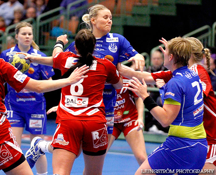 Skövde HF-H43/Lundagård 27-25,dam,Arena Skövde,Skövde,Sverige,Handboll,,2012,46098