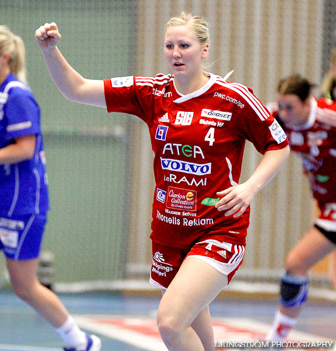 Skövde HF-H43/Lundagård 27-25,dam,Arena Skövde,Skövde,Sverige,Handboll,,2012,46100