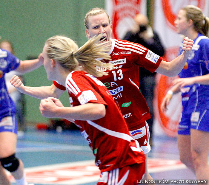 Skövde HF-H43/Lundagård 27-25,dam,Arena Skövde,Skövde,Sverige,Handboll,,2012,46110