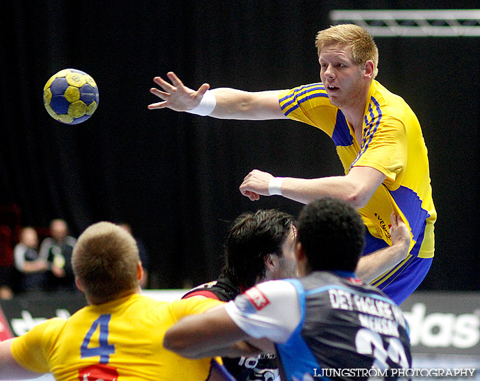 Träningsmatch Sverige U20-AG Köpenhamn/HK Malmö 24-30,herr,Malmö Arena,Malmö,Sverige,Handboll,,2012,46334