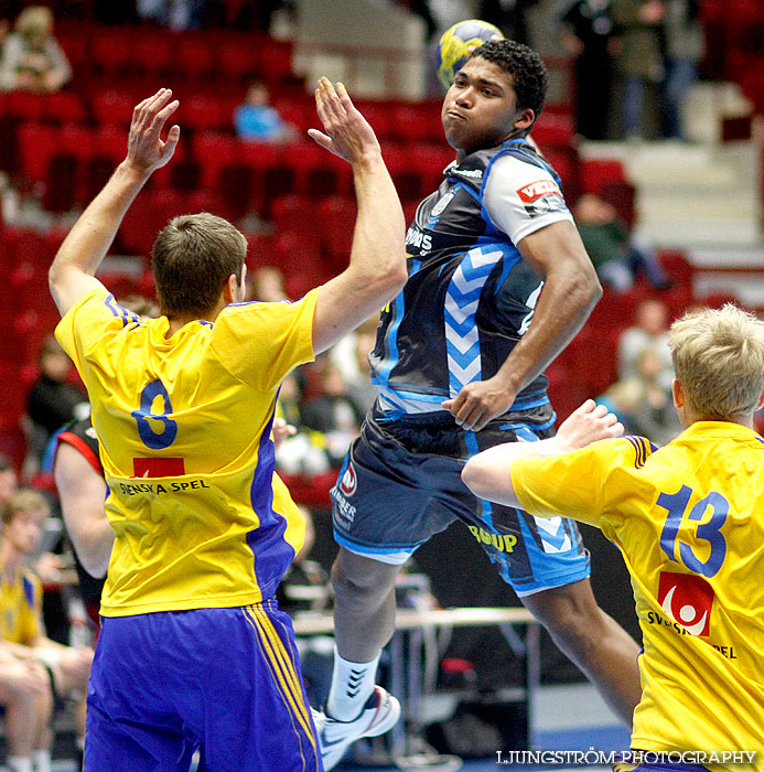 Träningsmatch Sverige U20-AG Köpenhamn/HK Malmö 24-30,herr,Malmö Arena,Malmö,Sverige,Handboll,,2012,46350