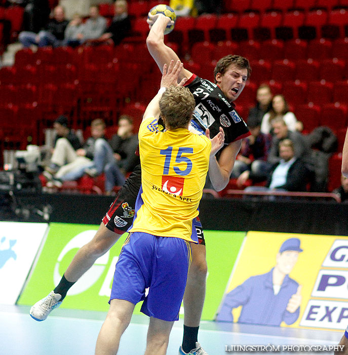 Träningsmatch Sverige U20-AG Köpenhamn/HK Malmö 24-30,herr,Malmö Arena,Malmö,Sverige,Handboll,,2012,46351