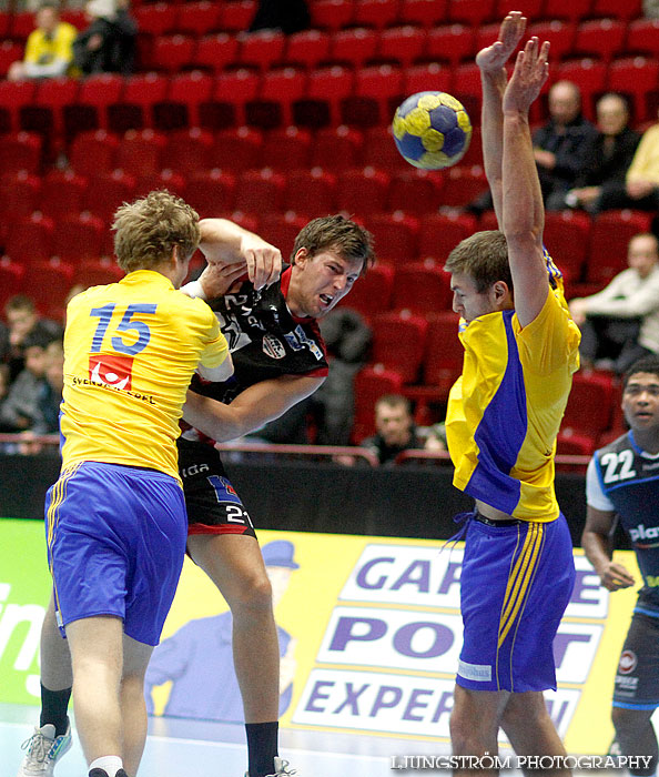 Träningsmatch Sverige U20-AG Köpenhamn/HK Malmö 24-30,herr,Malmö Arena,Malmö,Sverige,Handboll,,2012,46352