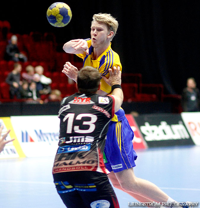 Träningsmatch Sverige U20-AG Köpenhamn/HK Malmö 24-30,herr,Malmö Arena,Malmö,Sverige,Handboll,,2012,46357