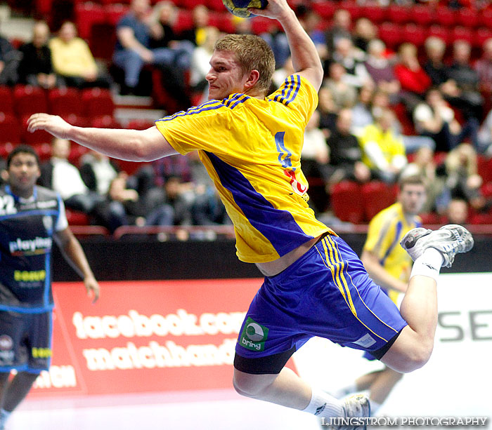 Träningsmatch Sverige U20-AG Köpenhamn/HK Malmö 24-30,herr,Malmö Arena,Malmö,Sverige,Handboll,,2012,46361