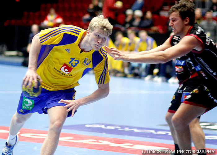 Träningsmatch Sverige U20-AG Köpenhamn/HK Malmö 24-30,herr,Malmö Arena,Malmö,Sverige,Handboll,,2012,46364