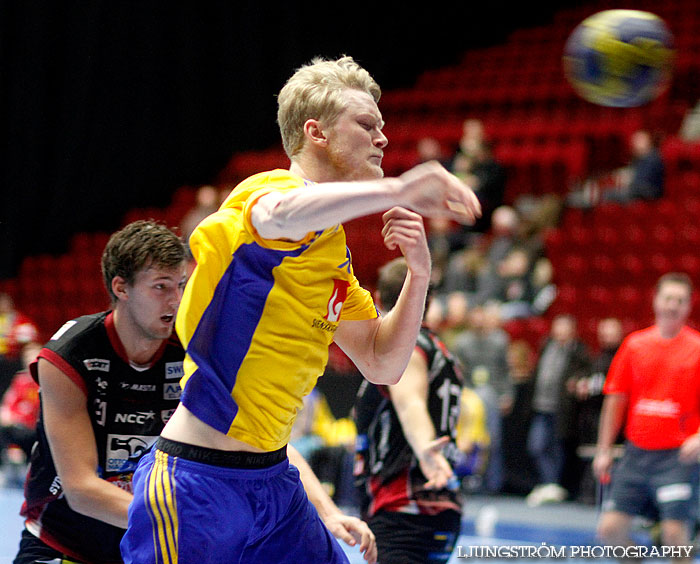 Träningsmatch Sverige U20-AG Köpenhamn/HK Malmö 24-30,herr,Malmö Arena,Malmö,Sverige,Handboll,,2012,46366