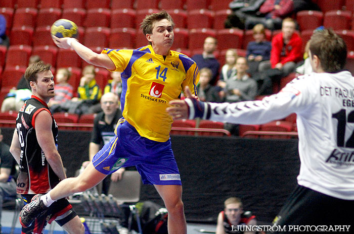 Träningsmatch Sverige U20-AG Köpenhamn/HK Malmö 24-30,herr,Malmö Arena,Malmö,Sverige,Handboll,,2012,46369