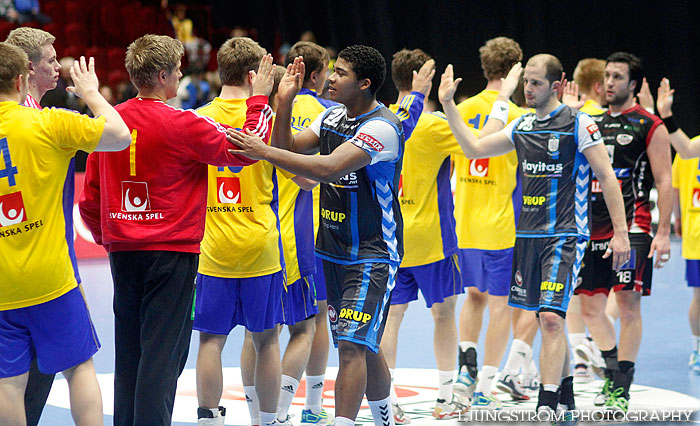 Träningsmatch Sverige U20-AG Köpenhamn/HK Malmö 24-30,herr,Malmö Arena,Malmö,Sverige,Handboll,,2012,46373