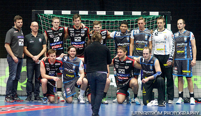 Träningsmatch Sverige U20-AG Köpenhamn/HK Malmö 24-30,herr,Malmö Arena,Malmö,Sverige,Handboll,,2012,46374