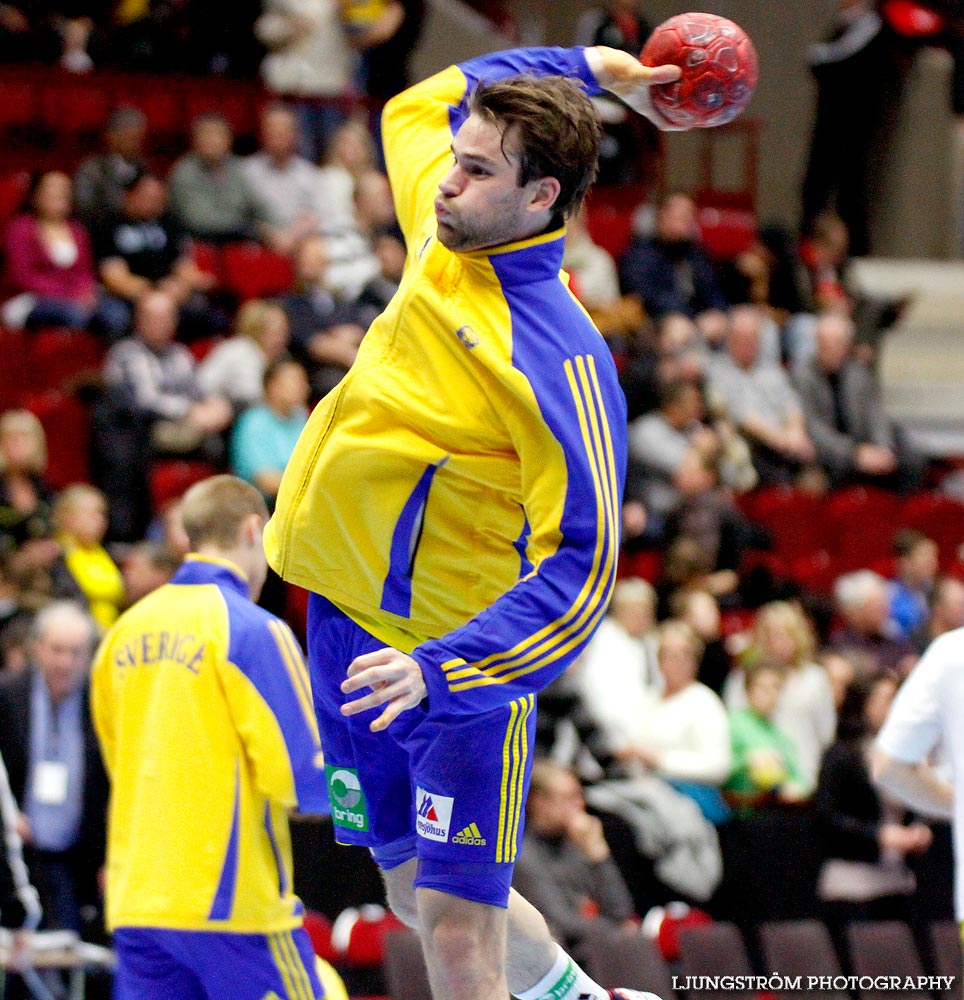 Träningsmatch Sverige-Ryssland 26-27,herr,Malmö Arena,Malmö,Sverige,Handboll,,2012,46179