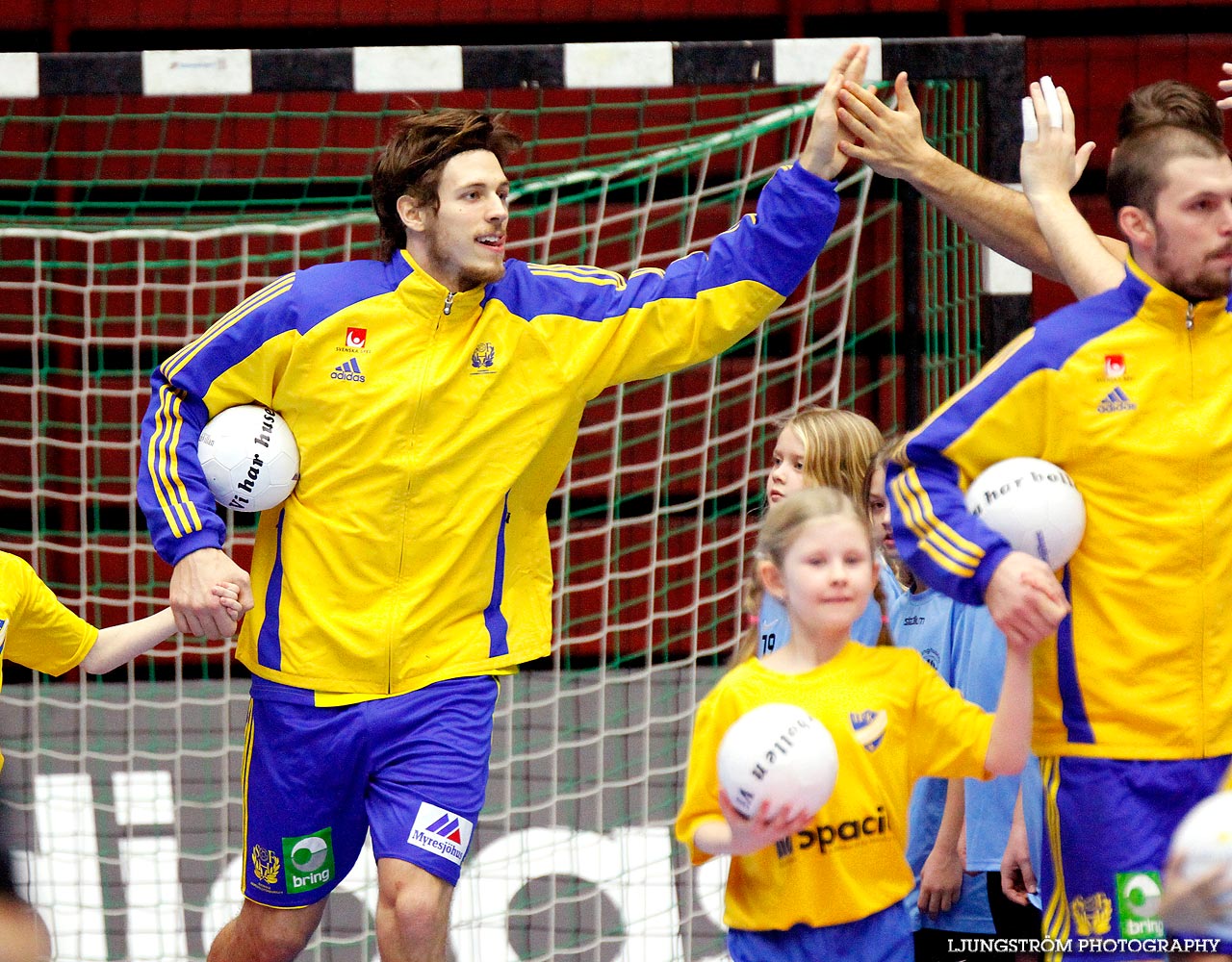 Träningsmatch Sverige-Ryssland 26-27,herr,Malmö Arena,Malmö,Sverige,Handboll,,2012,46207