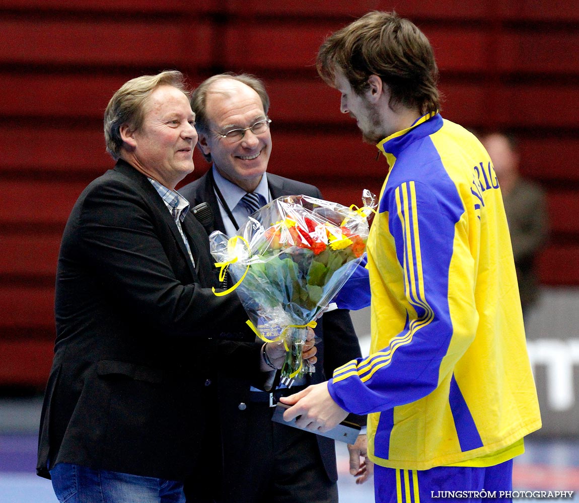 Träningsmatch Sverige-Ryssland 26-27,herr,Malmö Arena,Malmö,Sverige,Handboll,,2012,46210