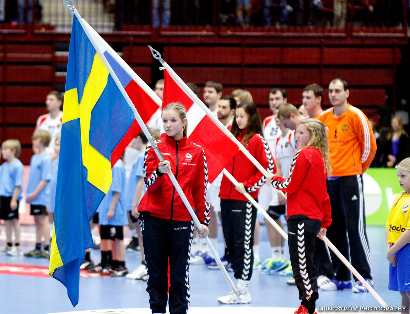 Träningsmatch Sverige-Ryssland 26-27,herr,Malmö Arena,Malmö,Sverige,Handboll,,2012,46212