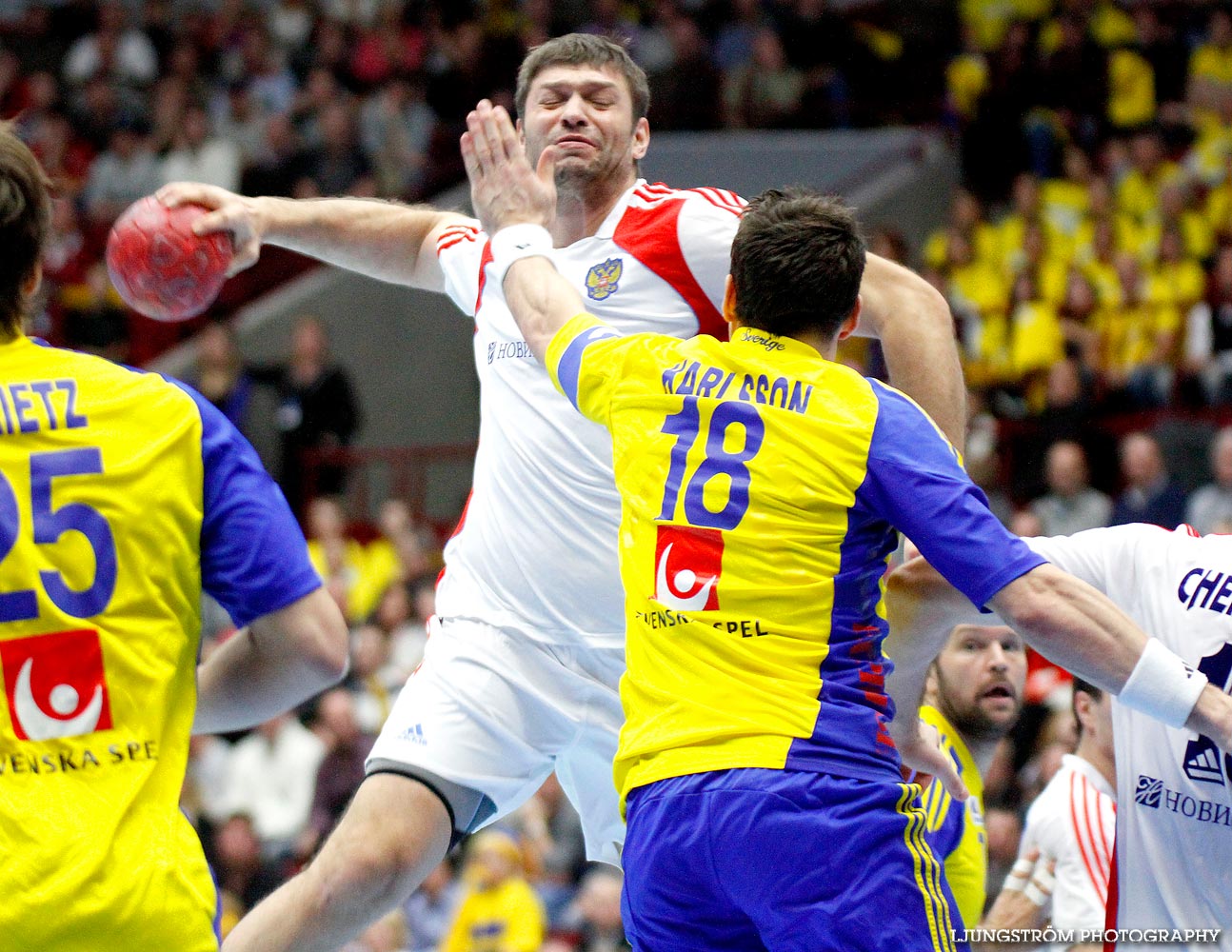 Träningsmatch Sverige-Ryssland 26-27,herr,Malmö Arena,Malmö,Sverige,Handboll,,2012,46225