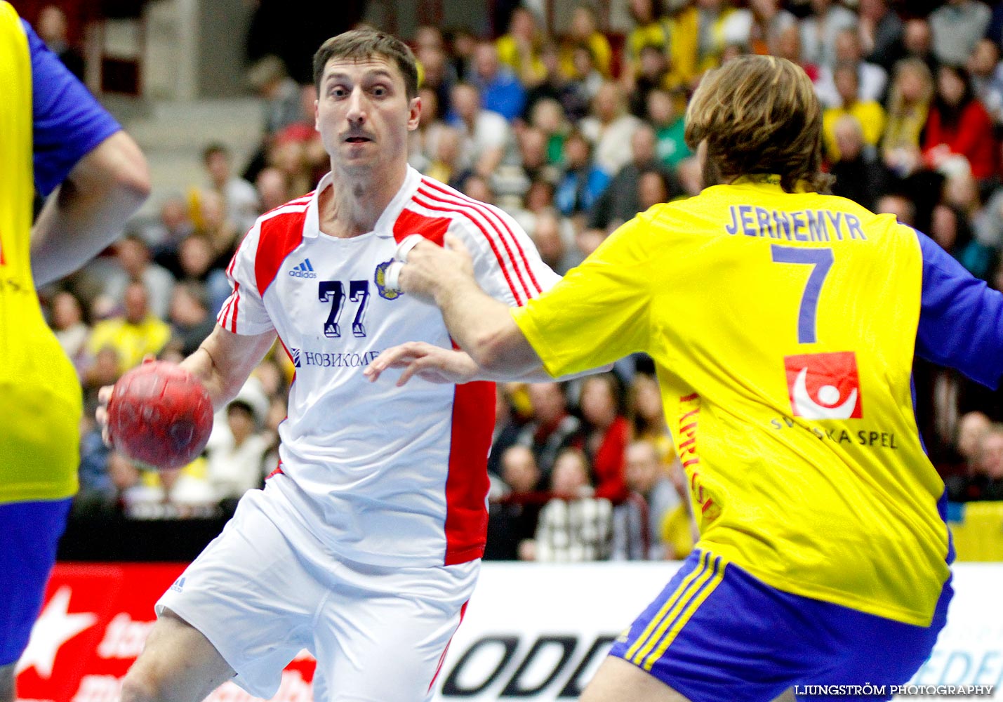 Träningsmatch Sverige-Ryssland 26-27,herr,Malmö Arena,Malmö,Sverige,Handboll,,2012,46234