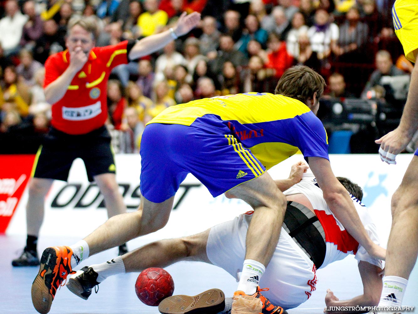 Träningsmatch Sverige-Ryssland 26-27,herr,Malmö Arena,Malmö,Sverige,Handboll,,2012,46237