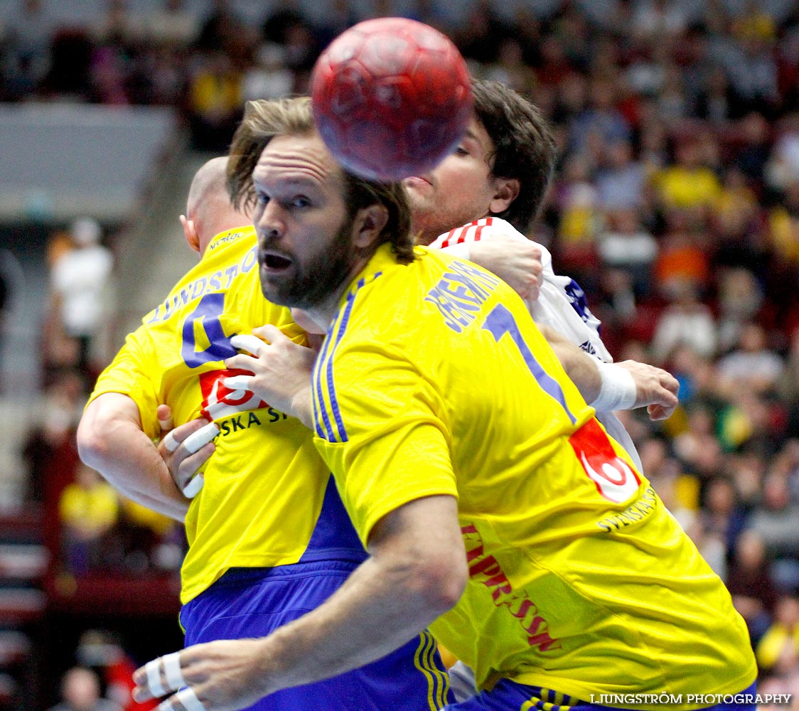 Träningsmatch Sverige-Ryssland 26-27,herr,Malmö Arena,Malmö,Sverige,Handboll,,2012,46238