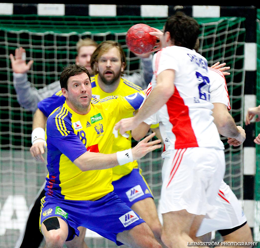 Träningsmatch Sverige-Ryssland 26-27,herr,Malmö Arena,Malmö,Sverige,Handboll,,2012,46250