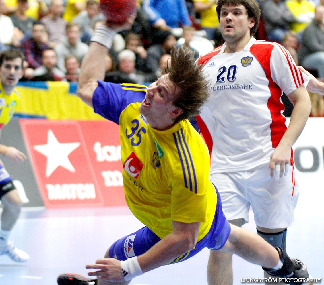 Träningsmatch Sverige-Ryssland 26-27,herr,Malmö Arena,Malmö,Sverige,Handboll,,2012,46252