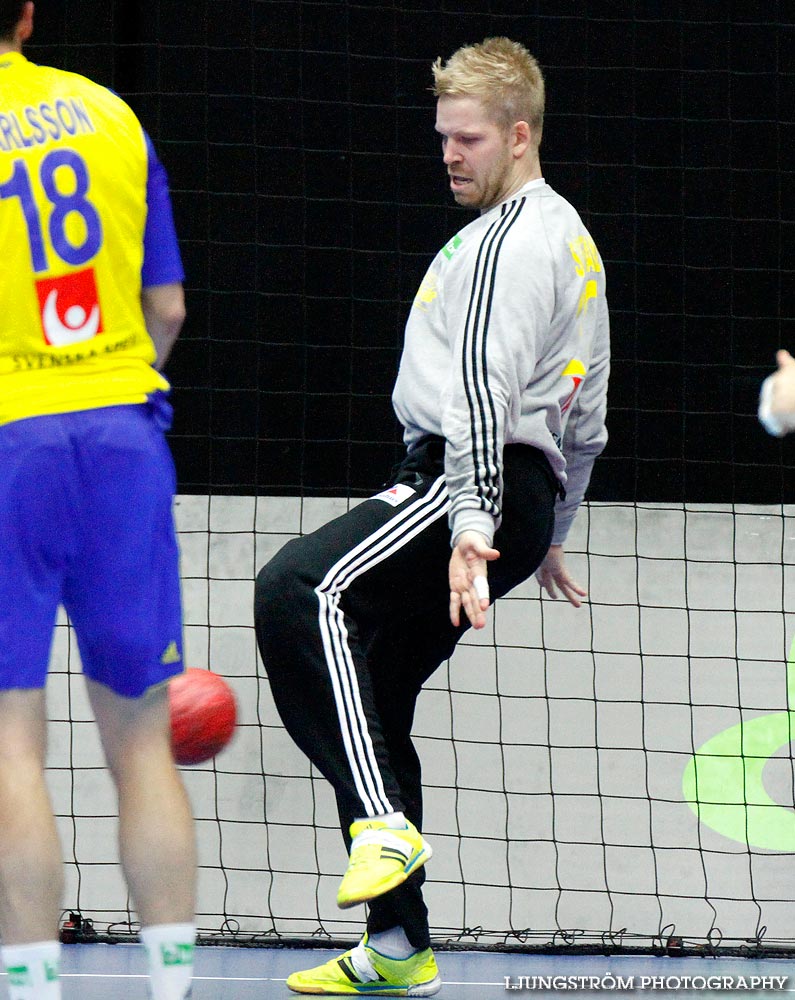 Träningsmatch Sverige-Ryssland 26-27,herr,Malmö Arena,Malmö,Sverige,Handboll,,2012,46255