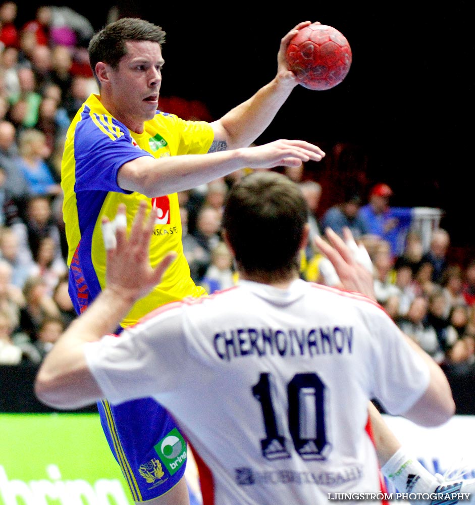 Träningsmatch Sverige-Ryssland 26-27,herr,Malmö Arena,Malmö,Sverige,Handboll,,2012,46261