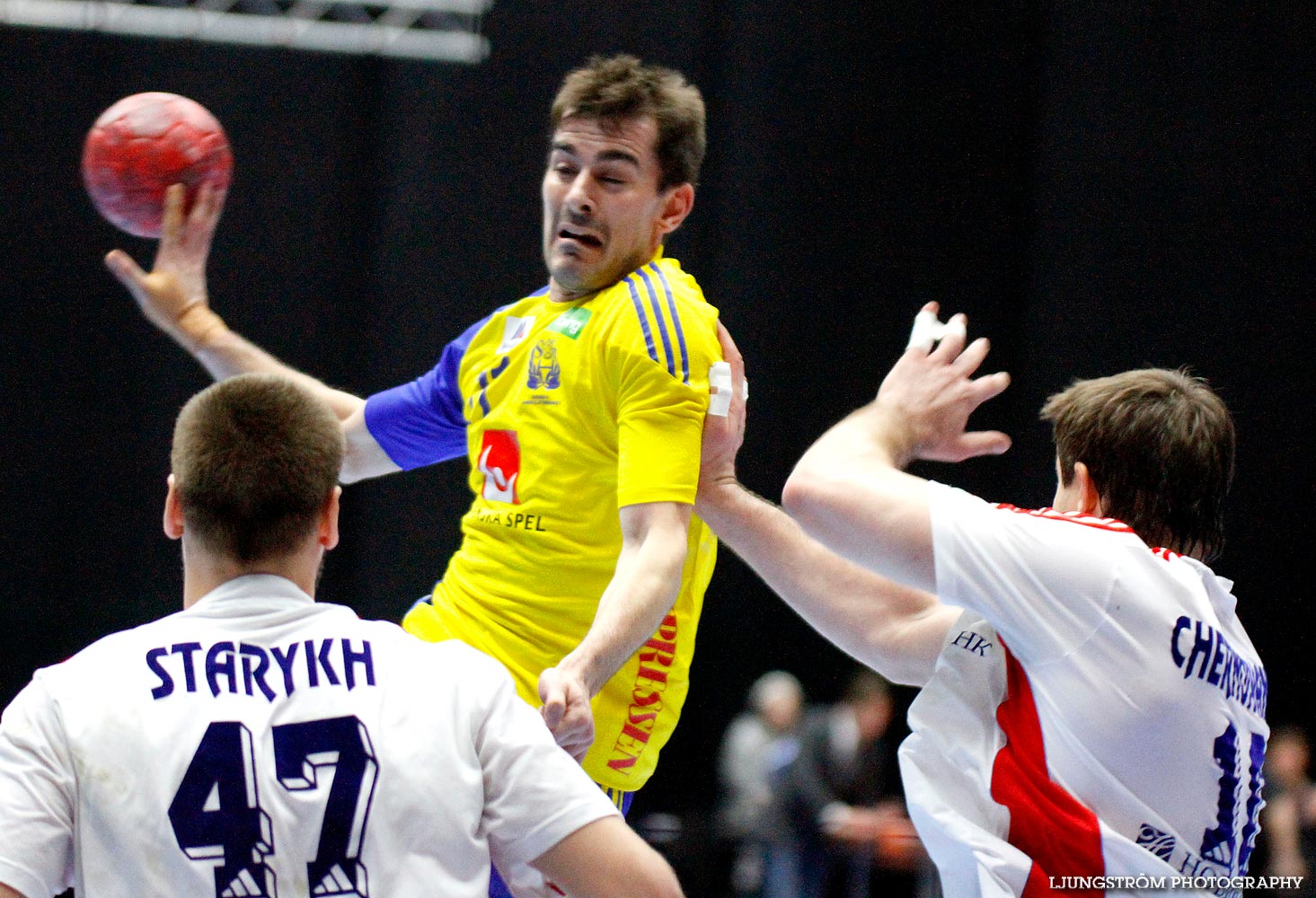 Träningsmatch Sverige-Ryssland 26-27,herr,Malmö Arena,Malmö,Sverige,Handboll,,2012,46264