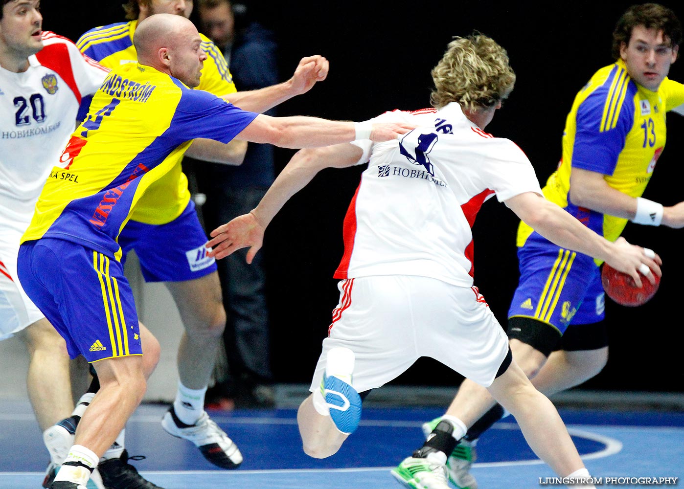 Träningsmatch Sverige-Ryssland 26-27,herr,Malmö Arena,Malmö,Sverige,Handboll,,2012,46267