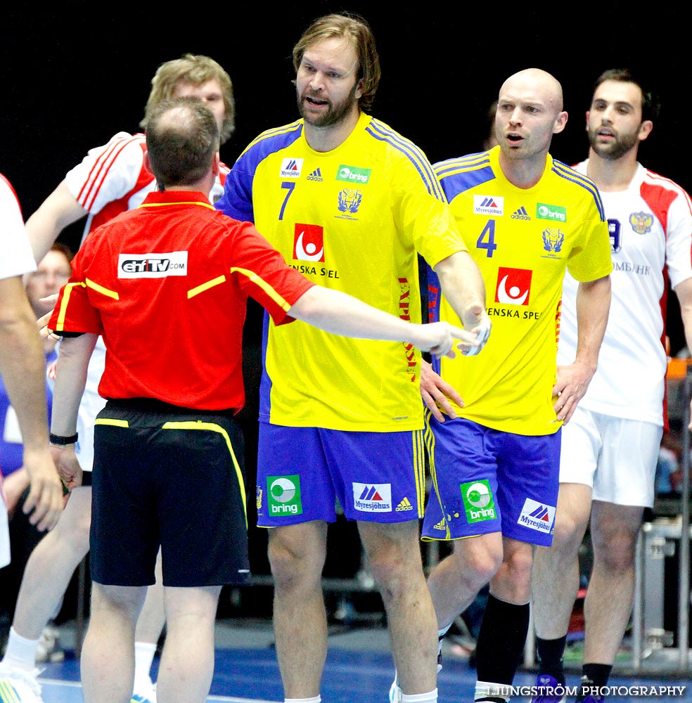 Träningsmatch Sverige-Ryssland 26-27,herr,Malmö Arena,Malmö,Sverige,Handboll,,2012,46268