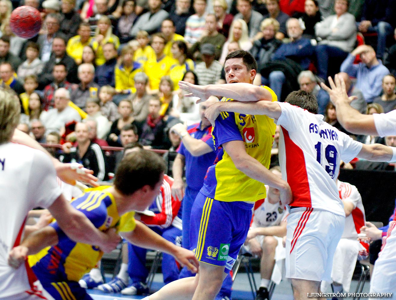 Träningsmatch Sverige-Ryssland 26-27,herr,Malmö Arena,Malmö,Sverige,Handboll,,2012,46269