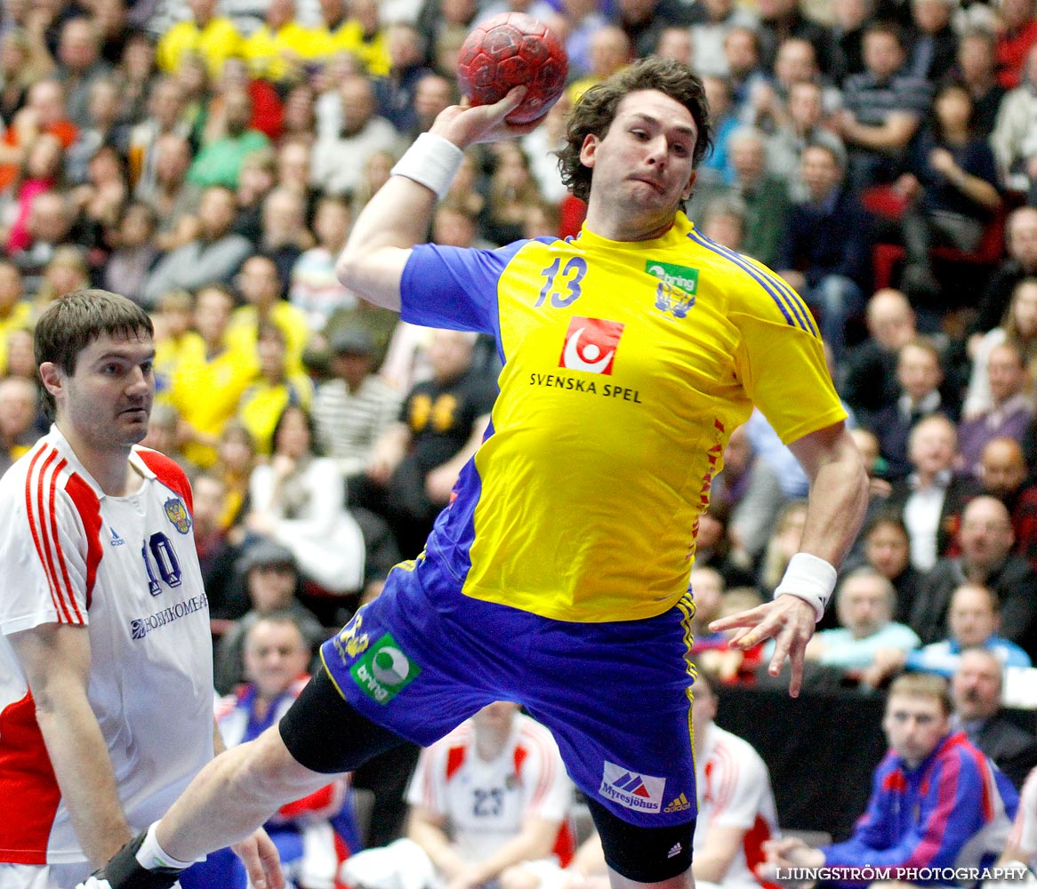 Träningsmatch Sverige-Ryssland 26-27,herr,Malmö Arena,Malmö,Sverige,Handboll,,2012,46271