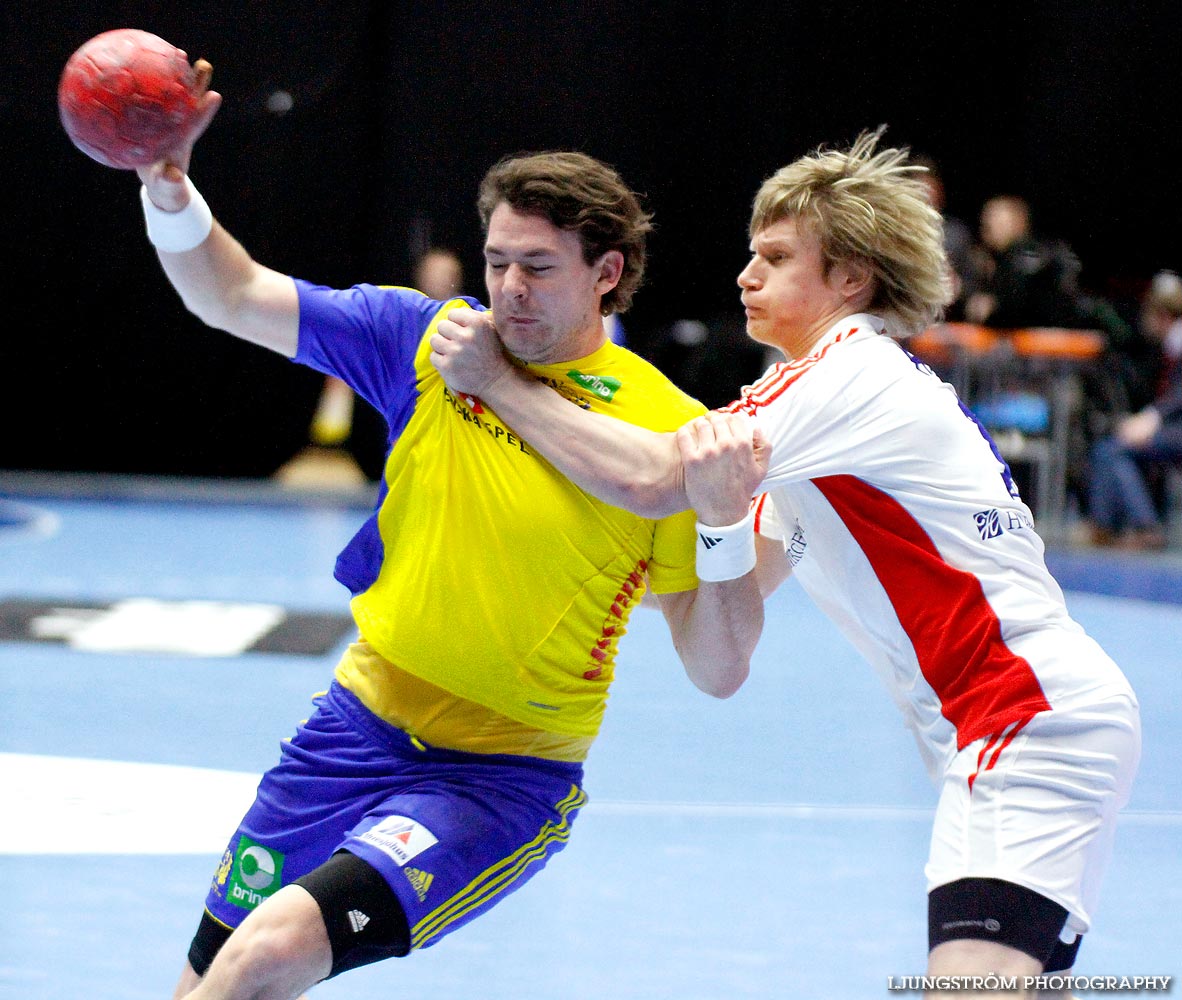 Träningsmatch Sverige-Ryssland 26-27,herr,Malmö Arena,Malmö,Sverige,Handboll,,2012,46274