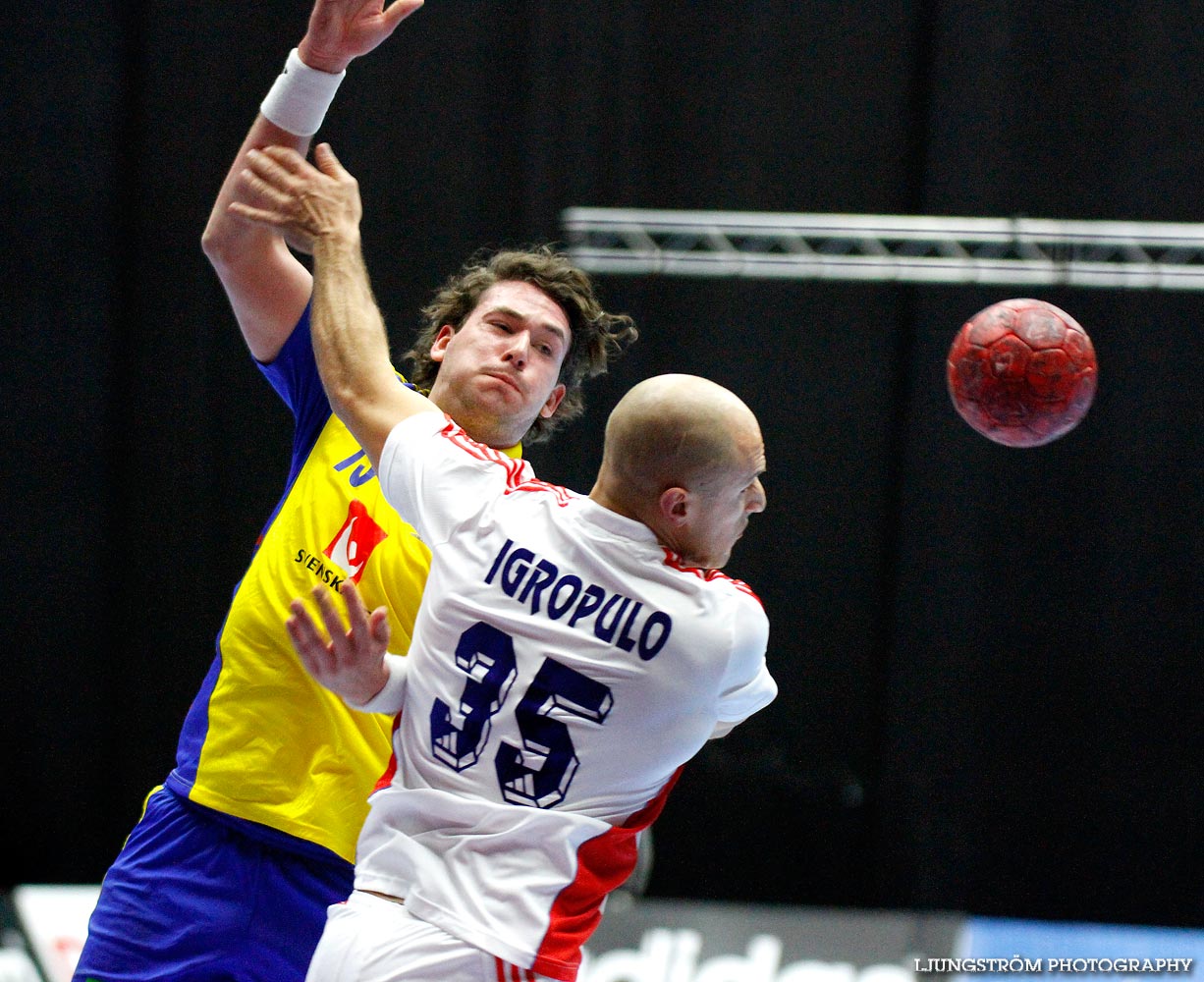 Träningsmatch Sverige-Ryssland 26-27,herr,Malmö Arena,Malmö,Sverige,Handboll,,2012,46279