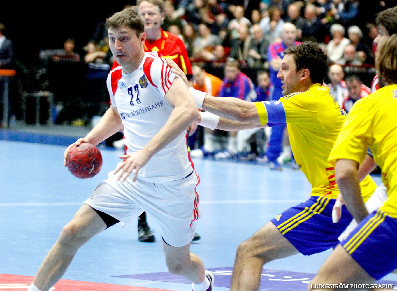 Träningsmatch Sverige-Ryssland 26-27,herr,Malmö Arena,Malmö,Sverige,Handboll,,2012,46295