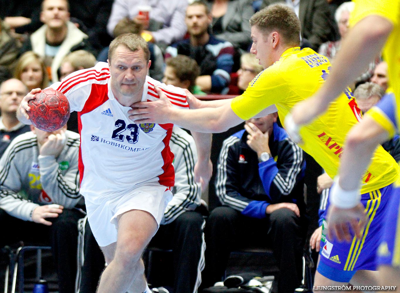 Träningsmatch Sverige-Ryssland 26-27,herr,Malmö Arena,Malmö,Sverige,Handboll,,2012,46306