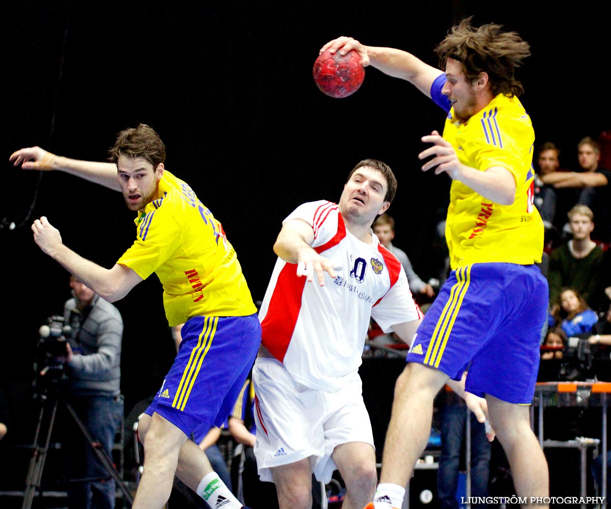 Träningsmatch Sverige-Ryssland 26-27,herr,Malmö Arena,Malmö,Sverige,Handboll,,2012,46313