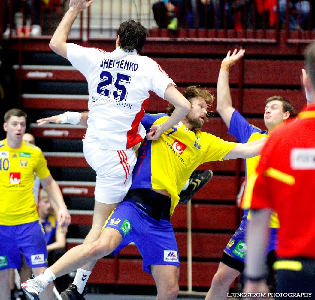 Träningsmatch Sverige-Ryssland 26-27,herr,Malmö Arena,Malmö,Sverige,Handboll,,2012,46317