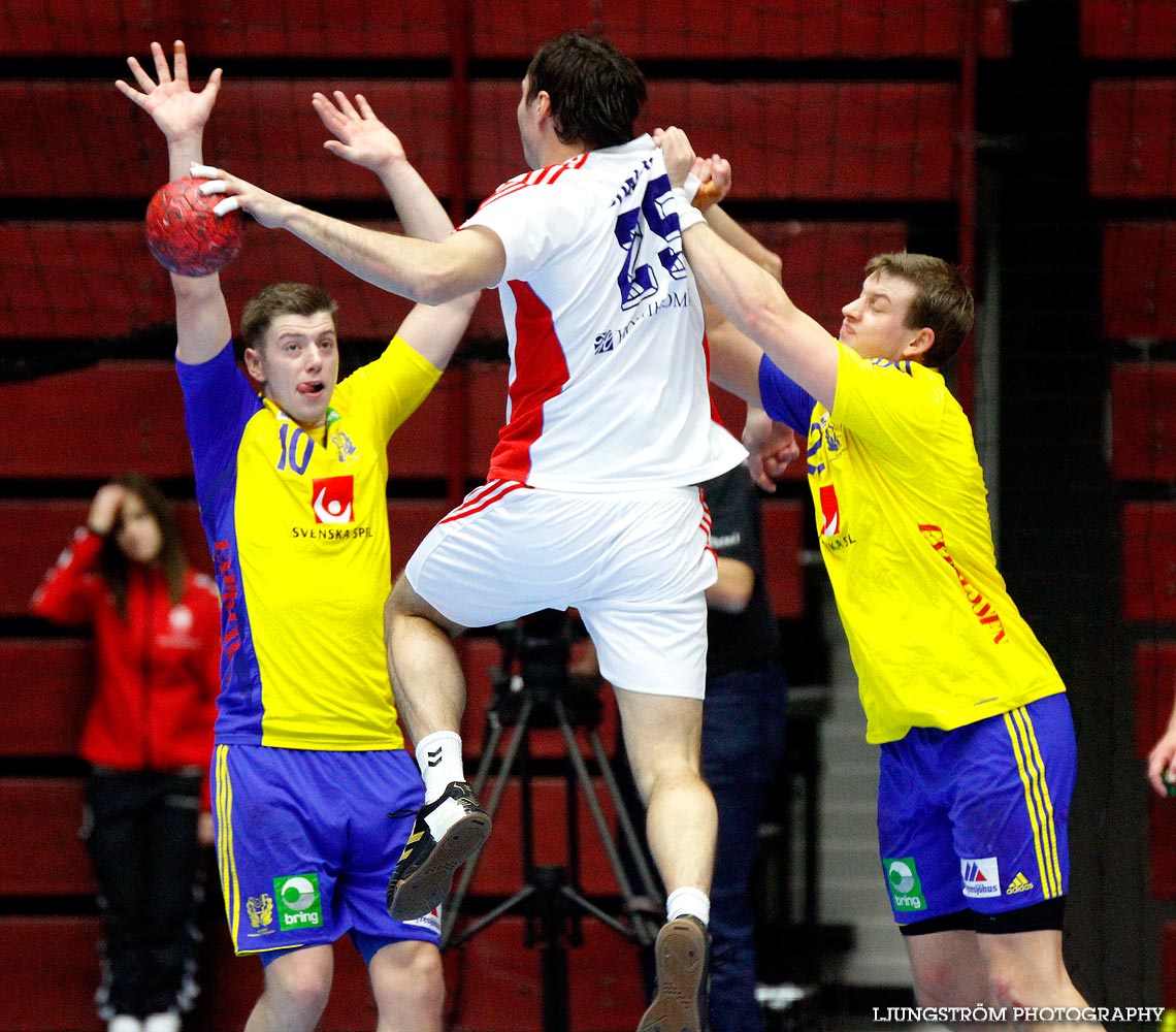 Träningsmatch Sverige-Ryssland 26-27,herr,Malmö Arena,Malmö,Sverige,Handboll,,2012,46319