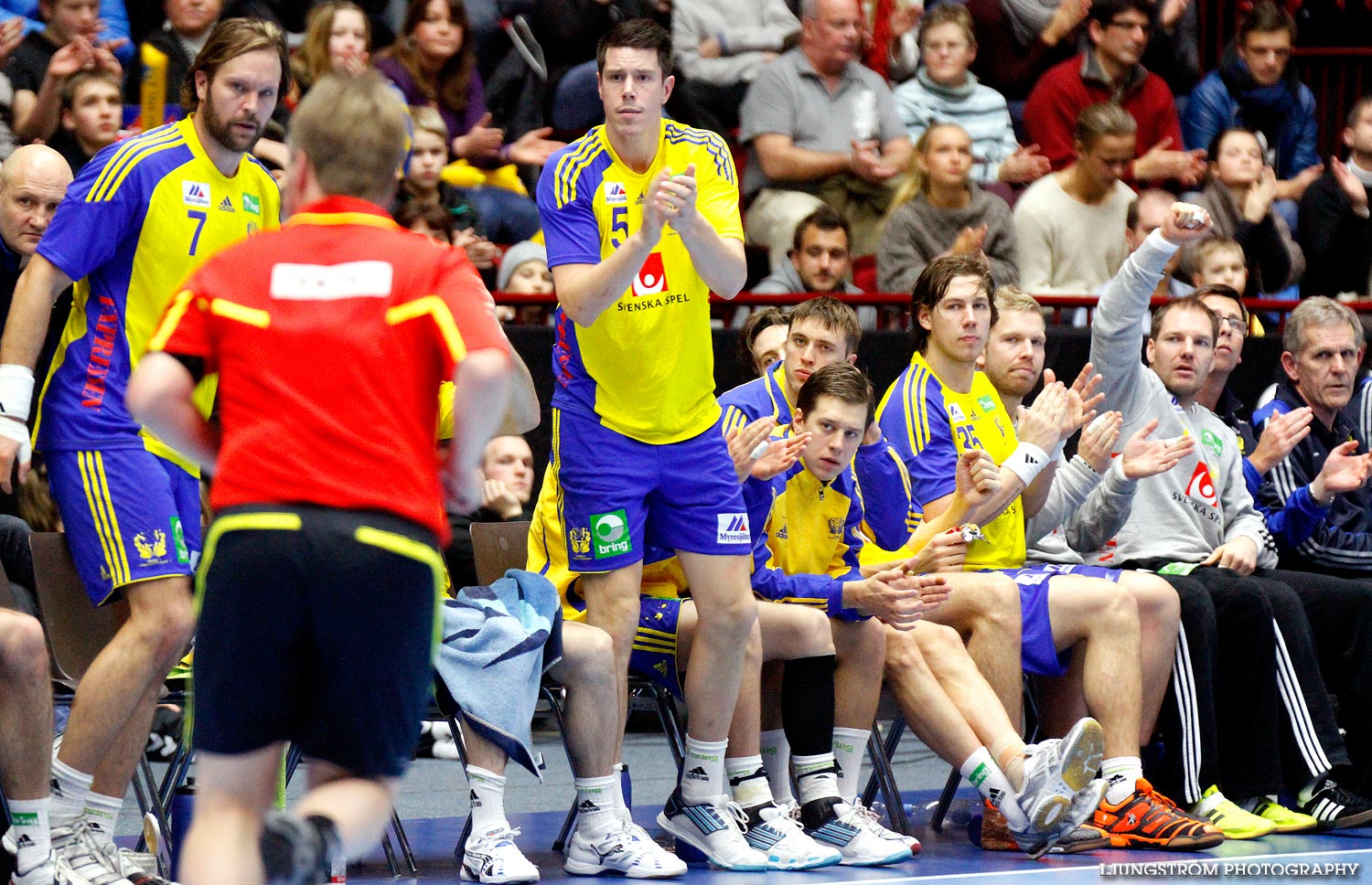 Träningsmatch Sverige-Ryssland 26-27,herr,Malmö Arena,Malmö,Sverige,Handboll,,2012,46322