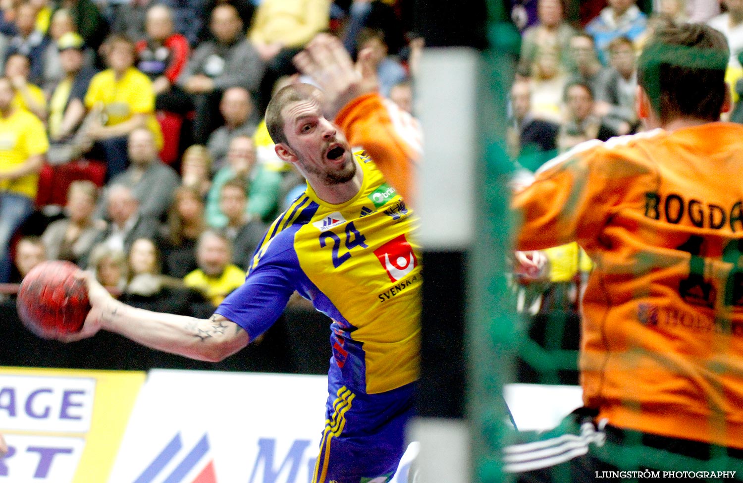 Träningsmatch Sverige-Ryssland 26-27,herr,Malmö Arena,Malmö,Sverige,Handboll,,2012,46327