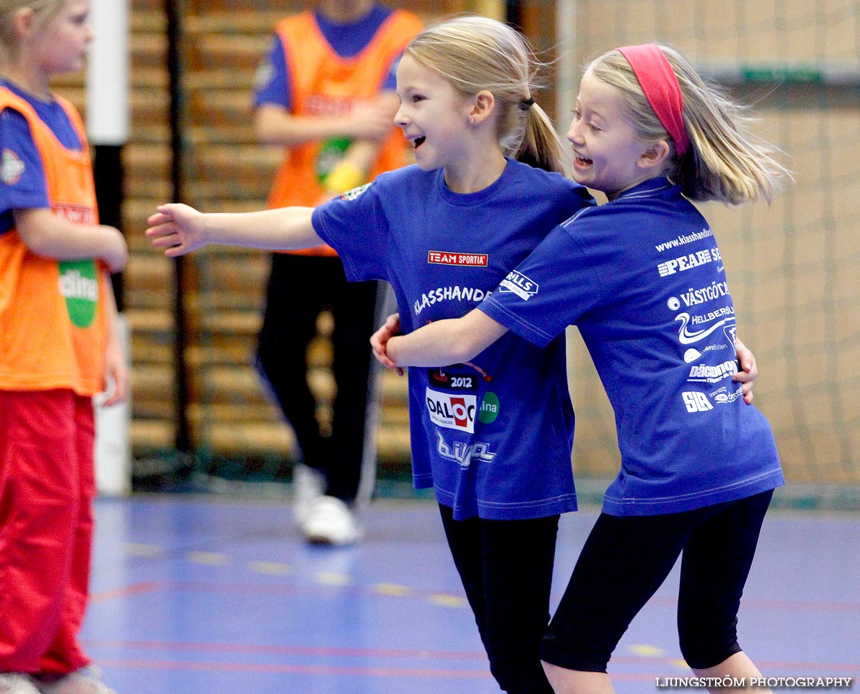 Klasshandboll Skövde 2012 Åldersklass 2003,mix,Arena Skövde,Skövde,Sverige,Handboll,,2012,46845