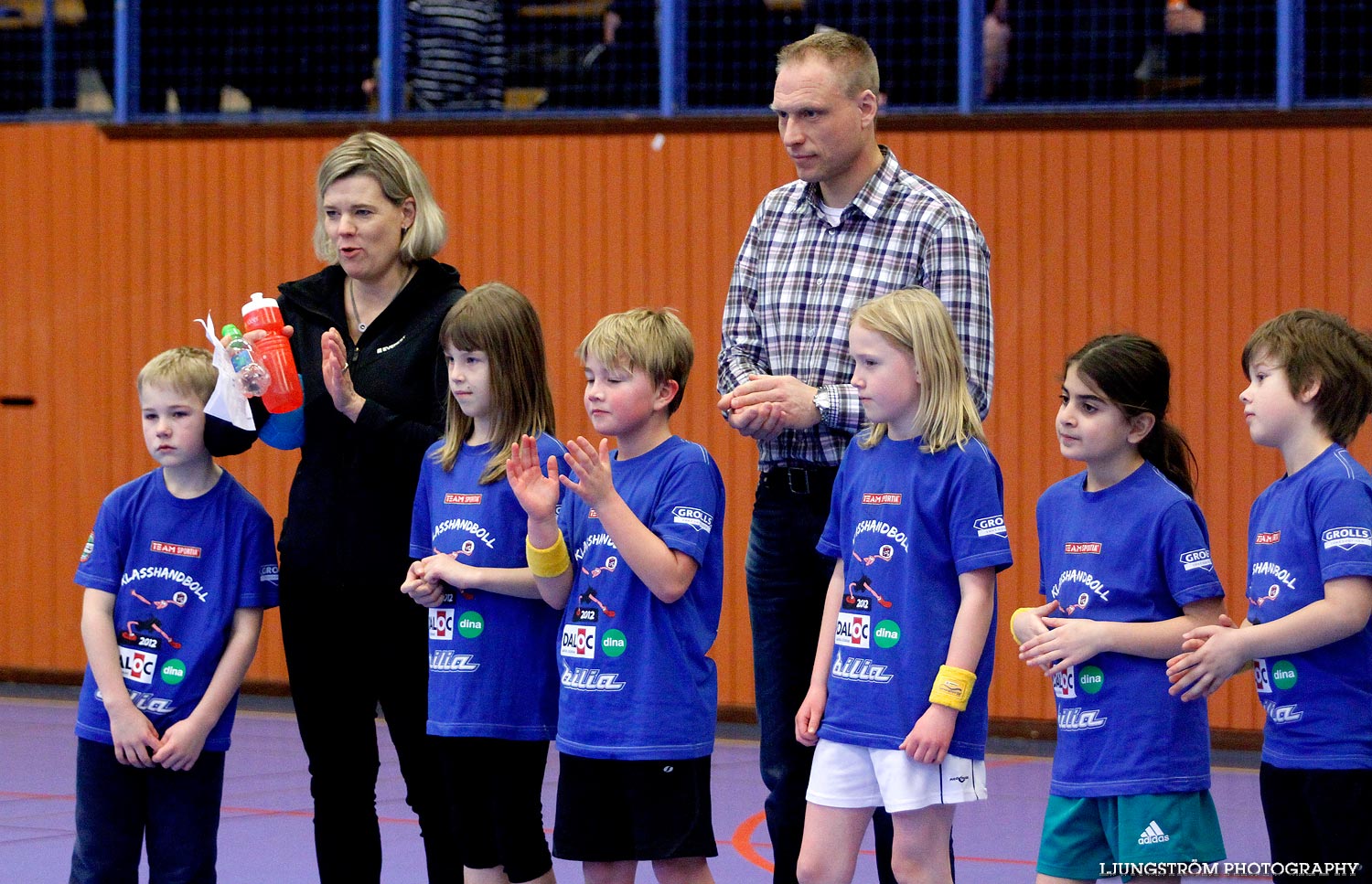 Klasshandboll Skövde 2012 Åldersklass 2003,mix,Arena Skövde,Skövde,Sverige,Handboll,,2012,46849