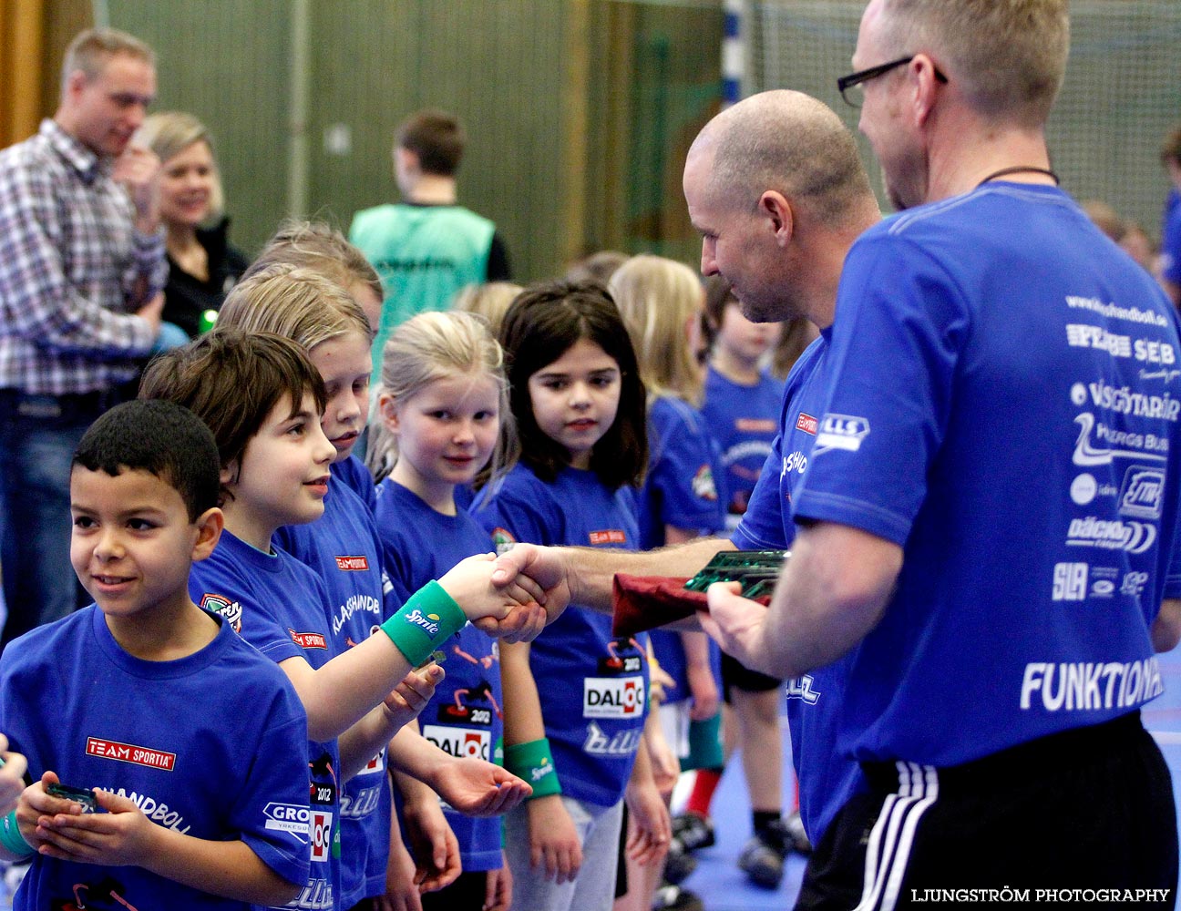 Klasshandboll Skövde 2012 Åldersklass 2003,mix,Arena Skövde,Skövde,Sverige,Handboll,,2012,46851