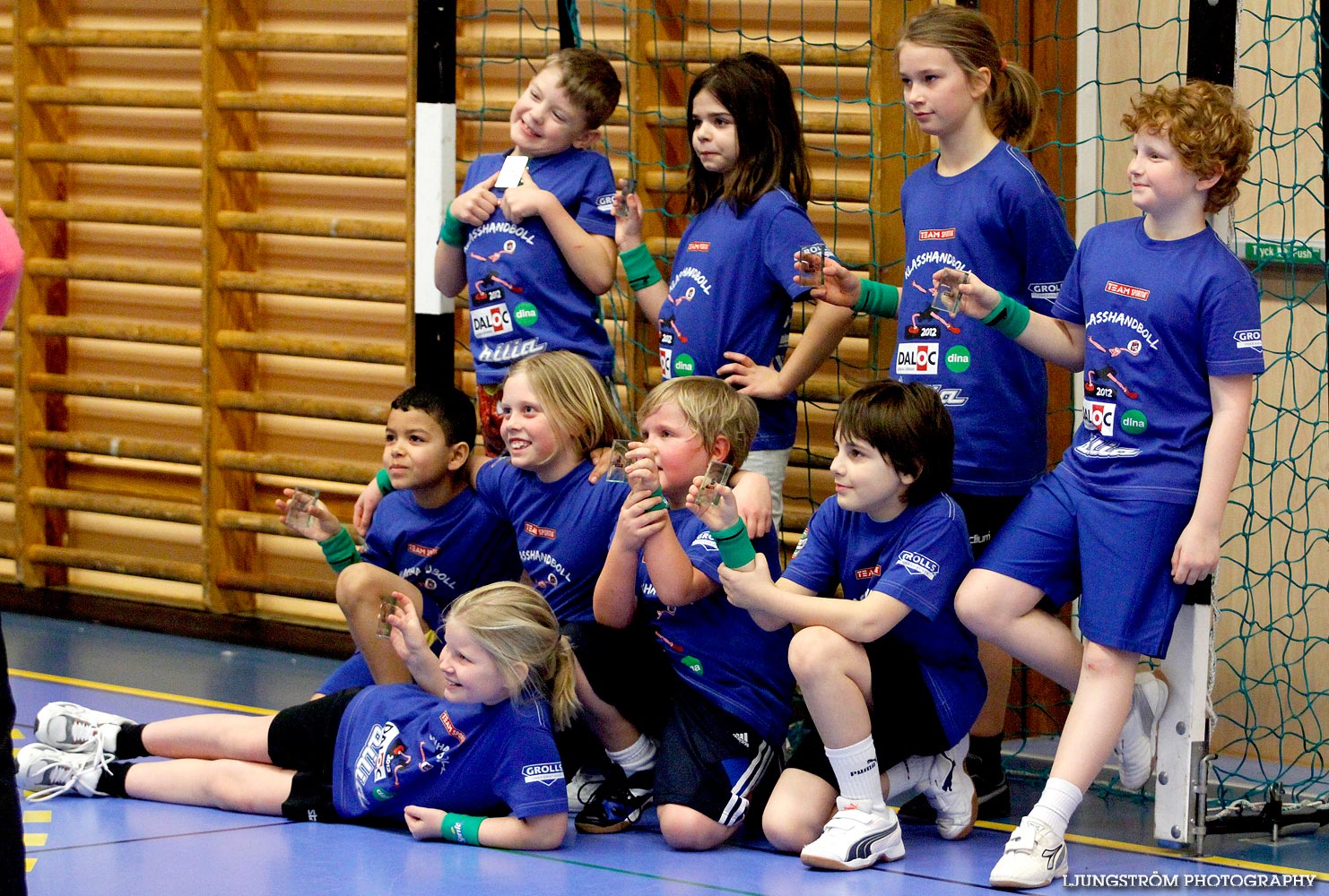 Klasshandboll Skövde 2012 Åldersklass 2003,mix,Arena Skövde,Skövde,Sverige,Handboll,,2012,46854