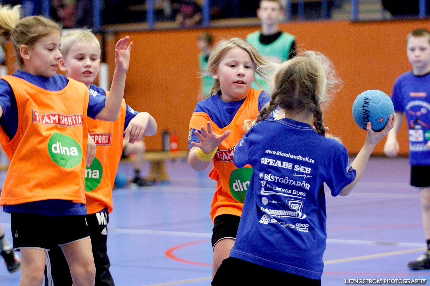 Klasshandboll Skövde 2012 Åldersklass 2003,mix,Arena Skövde,Skövde,Sverige,Handboll,,2012,46855