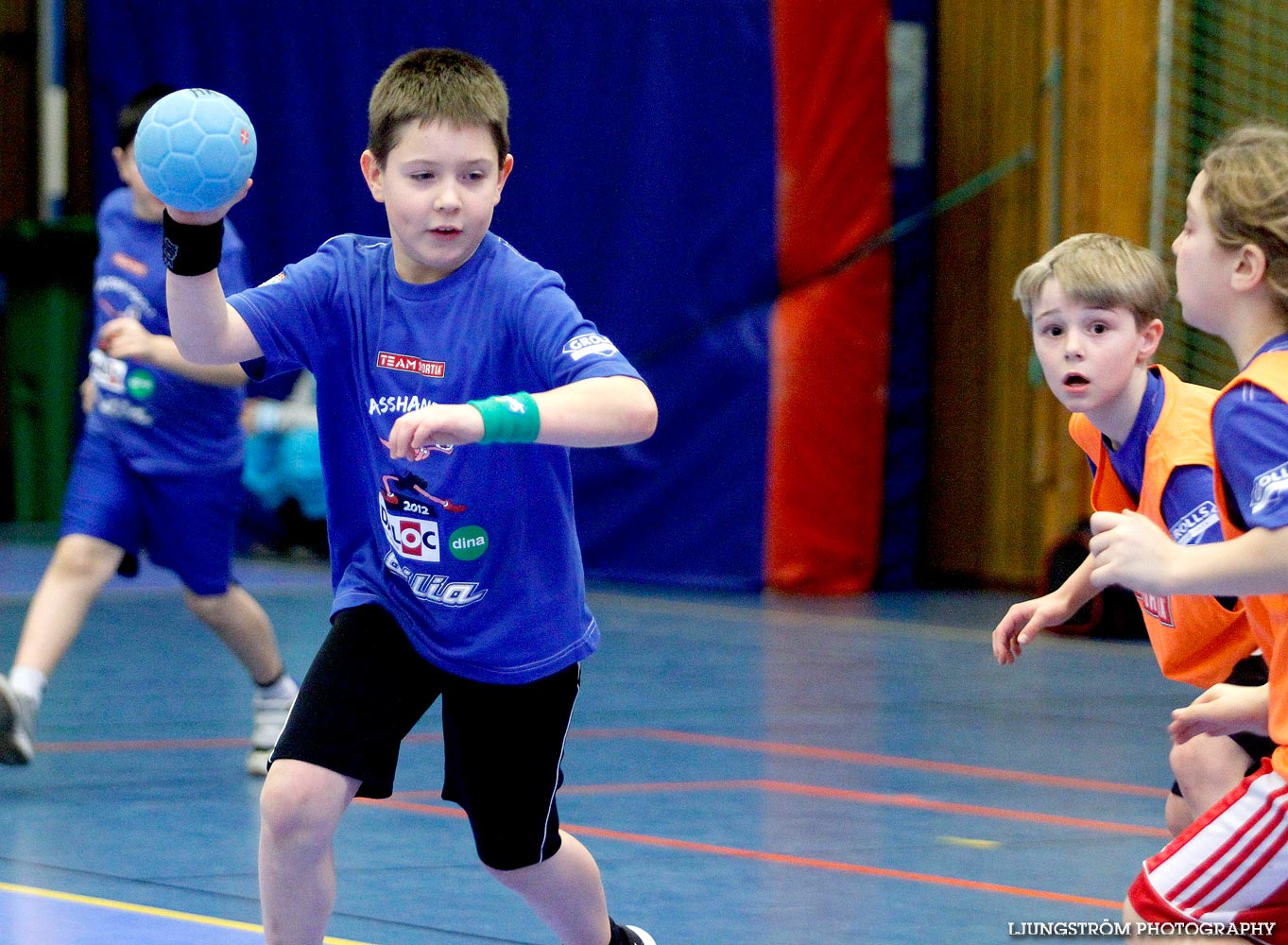 Klasshandboll Skövde 2012 Åldersklass 2003,mix,Arena Skövde,Skövde,Sverige,Handboll,,2012,46857