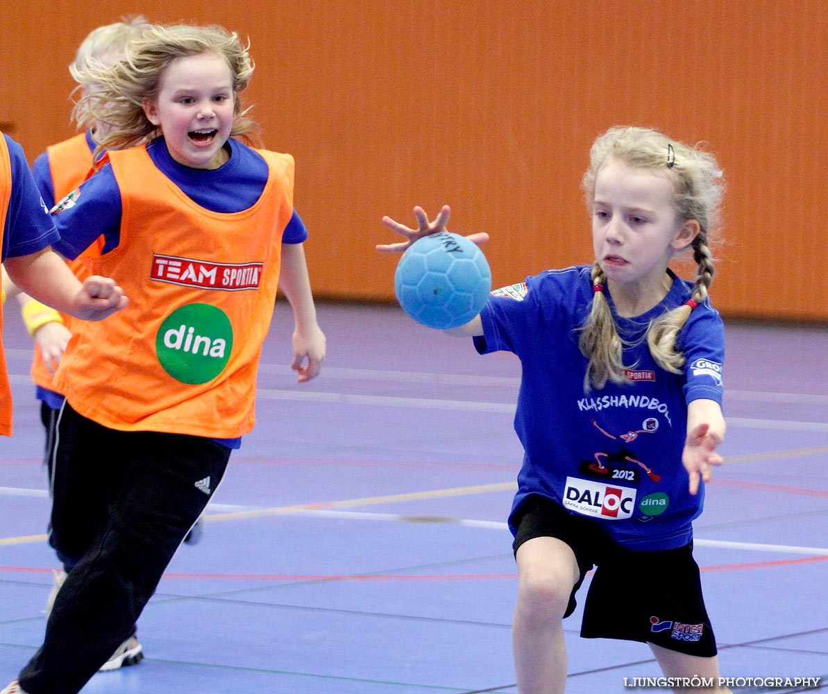 Klasshandboll Skövde 2012 Åldersklass 2003,mix,Arena Skövde,Skövde,Sverige,Handboll,,2012,46870