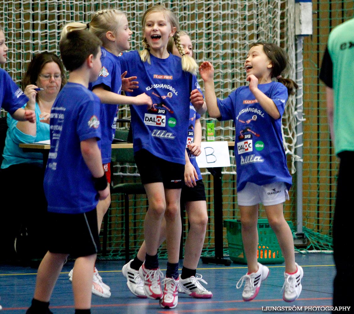 Klasshandboll Skövde 2012 Åldersklass 2003,mix,Arena Skövde,Skövde,Sverige,Handboll,,2012,46922